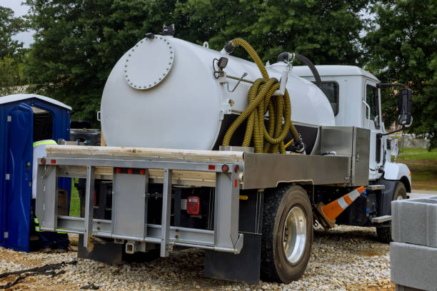 Portable restroom solutions in Medford, MA